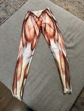 Women’s Muscle Tights Sz Med
