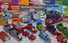 Thomas & Friends Take n Play Magnetic Engines with Books - Choose from Various