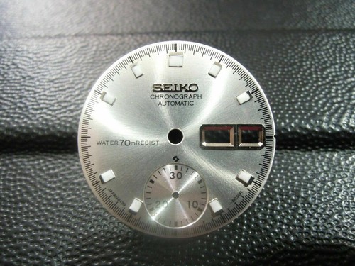 New silver dial 70m resist - new,