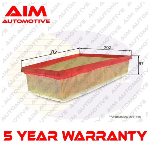 Air filter aim fits - air,