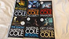 Martina Cole Thrillers X 6