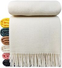 USED!! Wool blanket 100%