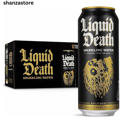 Liquid death sparkling - liquid,