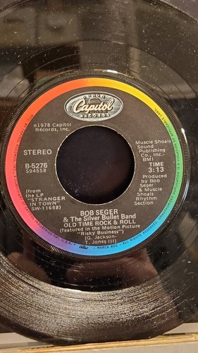 Bob seger rpm old time - seger,