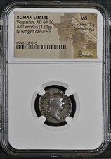 Roman Empire - Vespasian - AD