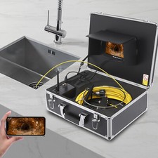 145° 7' TFT LCD Sewer Pipe