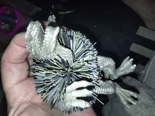 Godzilla koosh ball - toho, 1998