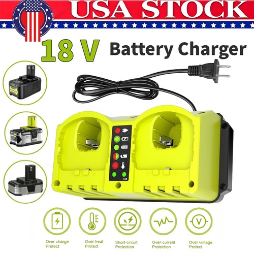 18v dual port simultaneous - 18v,