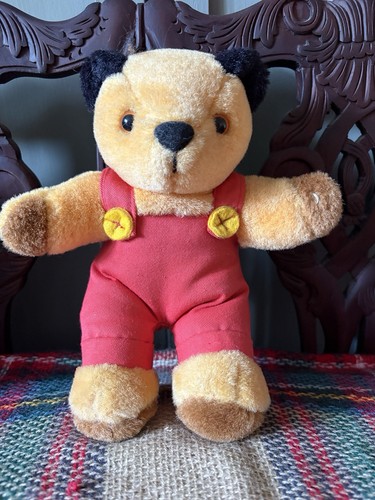 Vintage sooty bear plush soft - plush,