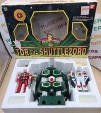 Bandai 2306 Power Rangers Tor Shuttlezord Red Dragon Thunderzord White Tigerzord