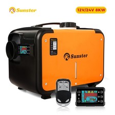 Diesel Air Heater 8000W 12V