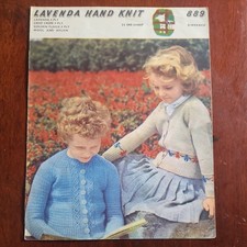 Lavenda 4 Ply Knitting Pattern