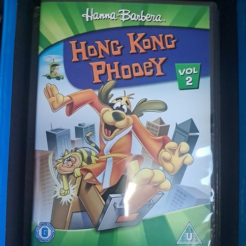 Hong kong phooey - 2, dvd