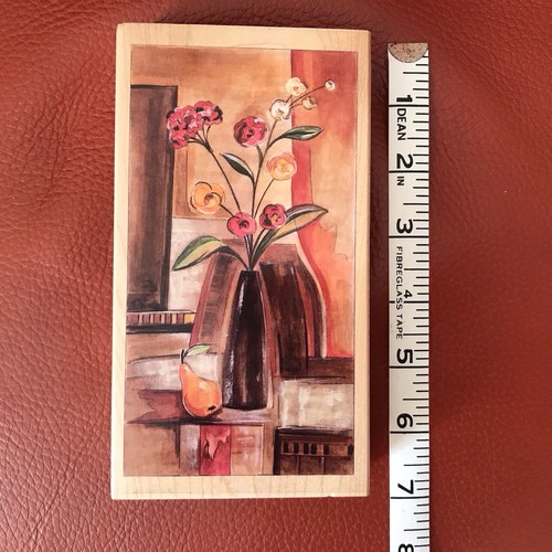 Large wooden stamp from stamps - stamp,