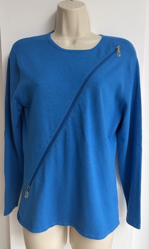 Frank saul london blue jumper - frank,