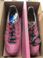 Adidas Jeans Trainers 11.5 Boxed Rare Casuals Flavours Of The World Dublin Malmo