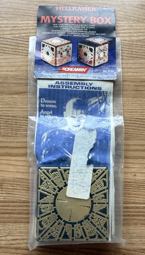 Hellraiser mystery box - hellraiser,