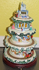 Vintage Hawthorne Village The Wonderful World of Disney Musical Christmas Tree.