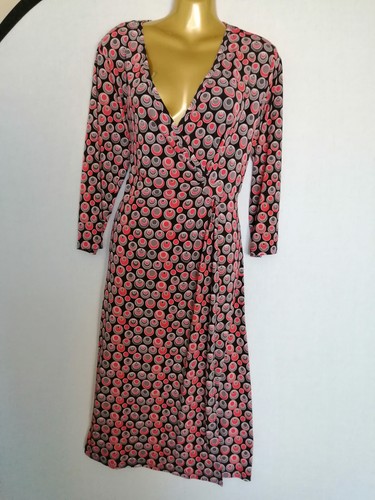 Fusion east faux wrap dress - east,