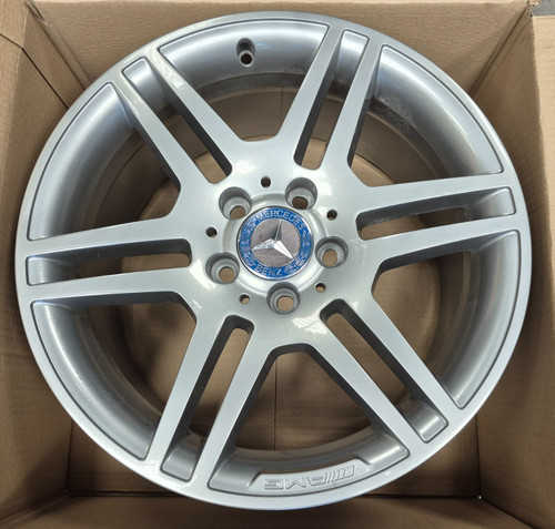 Genuine silver mercedes - silver,