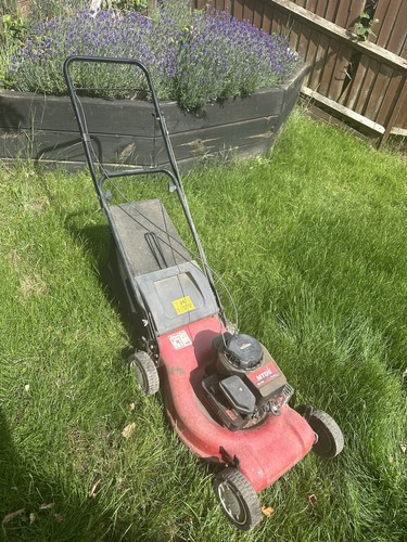 Mtd petrol lawn mower briggs - mtd,