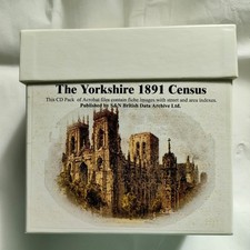 Yorkshire 1891 Census CD Set