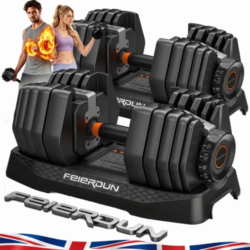 Adjustable dumbbell - 15, in