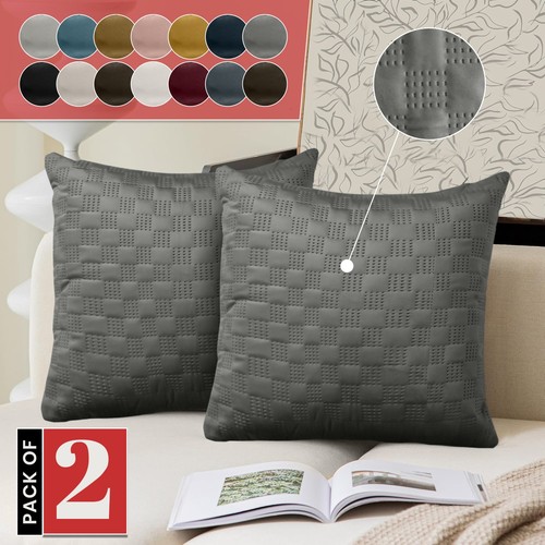 Pack quilted velvet - of, 2