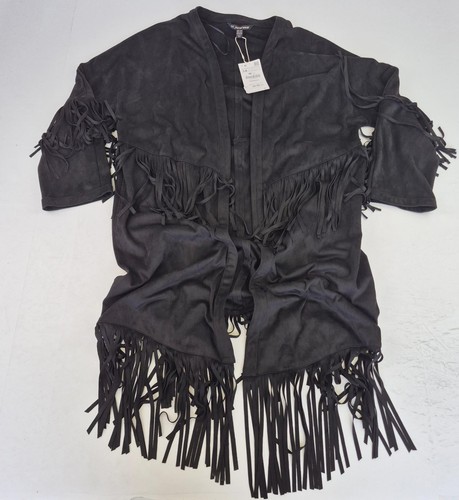 Zara jacket small medium - small, black