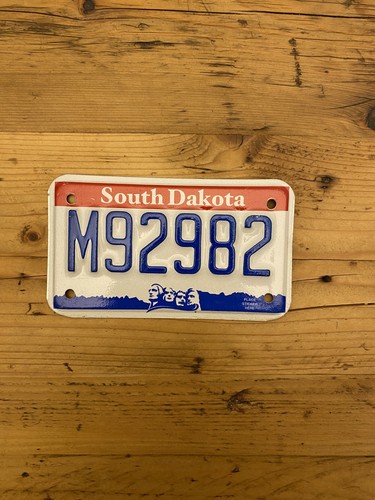 South dakota motorcycle - south, us