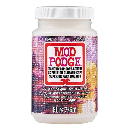 Mod podge diamond glue - podge, and
