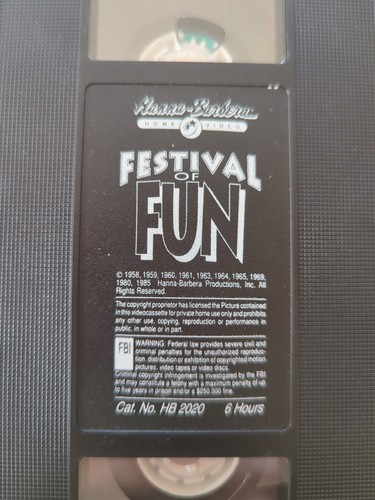 Hanna barbera festival fun - hanna,