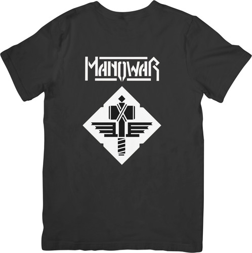 Manowar music vintage retro - ,