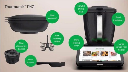 Vorwerk thermomix tm7 blender - tm7,