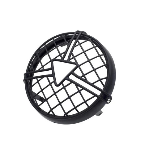 Front headlight grill cover - front,