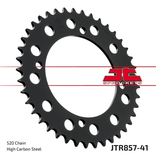 Sprocket rear 520 - sprocket, 41/520