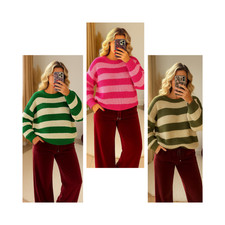 Women's Ladies Chunky Knitted