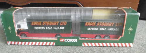Corgi eddie stobart - corgi, "eddie