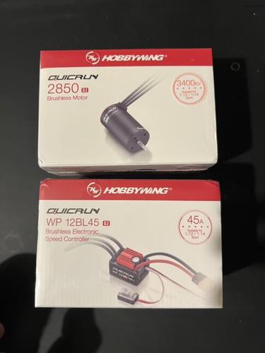Hobbywing brushless combo - combo, 1/12