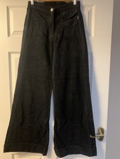 BNWT Spase Corduroy Trousers. W30 L32. Approx Ladies 12. Black