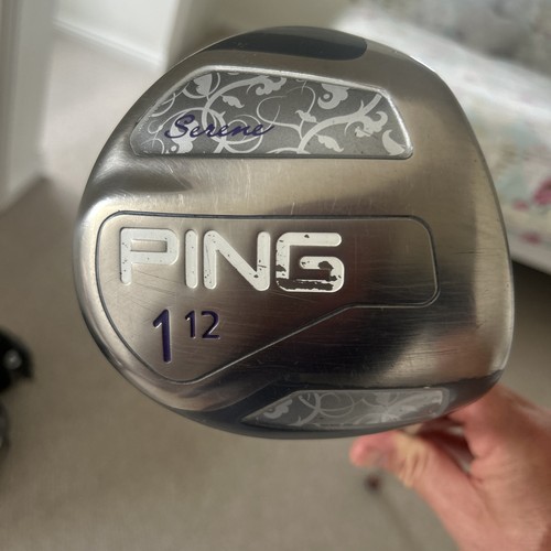 Ladies ping serene driver - ladies, 12