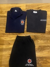 Fire Service Clothing Bundle, For Collectors Enthusiasts
