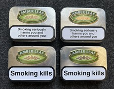 Amber leaf silver 25g - leaf, tobacco