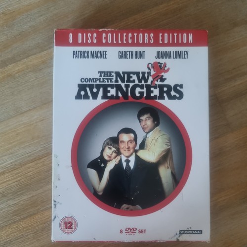 The new avengers disc - new,