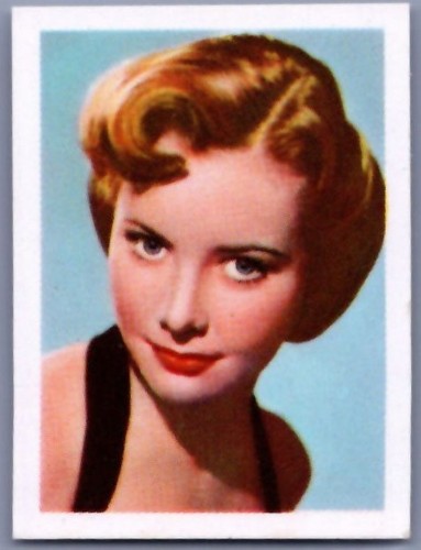 1956 jibco tea screen - 1956, stars