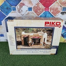 PIKO 62254 G Scale Las Cruces Town Building Kit