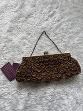 Vintage Beaded Clutch Evening