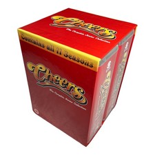 Cheers - The Complete Seasons Box Set DVD Drama (2012) Ted Danson