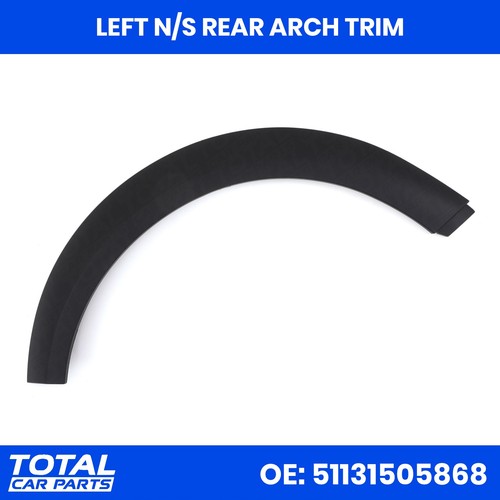 Rear right arch fender trim - right,