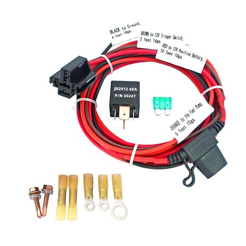 Fuel pump relay - fuel, set